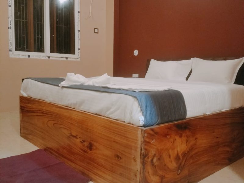 Double Bed Non Ac Room With Mattress