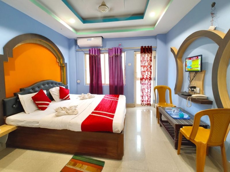 Double Bed Room AC With Mattress