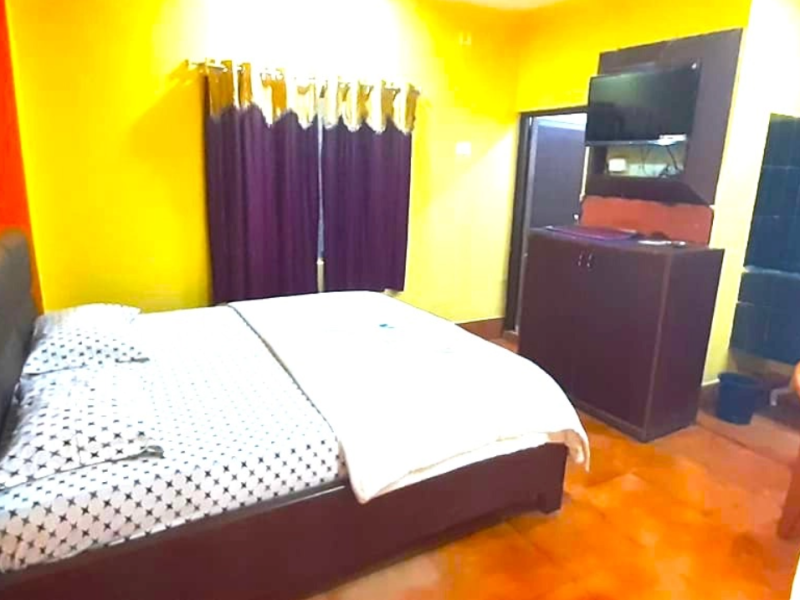 Deluxe Double Bed Room AC With Mattress