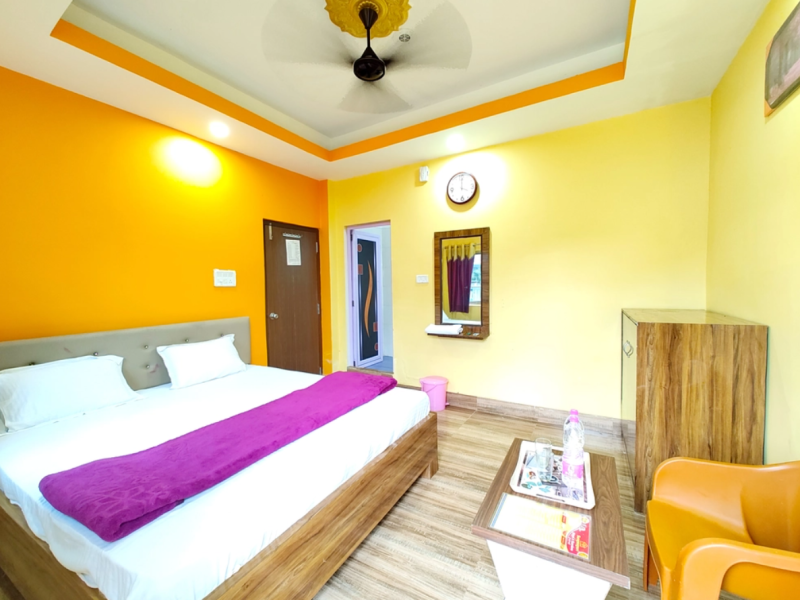 Deluxe Double Bed Room AC