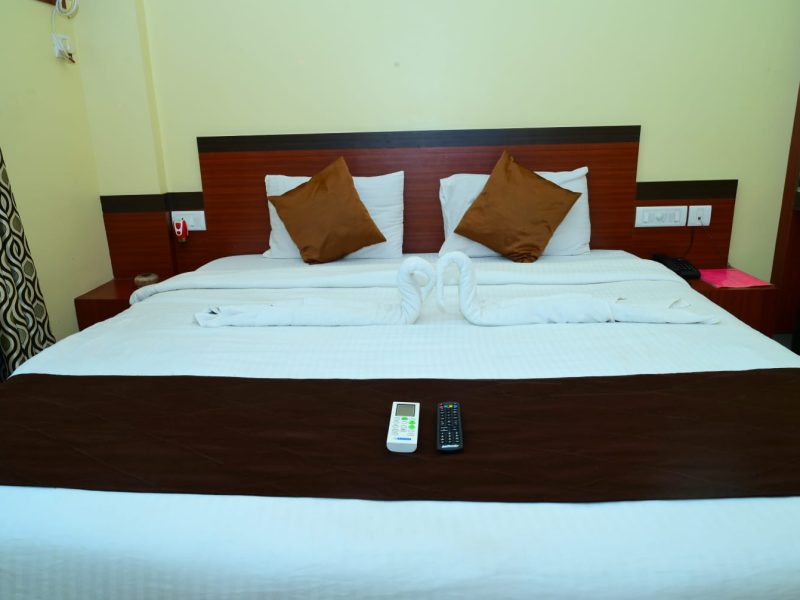 AC Deluxe with Garden View