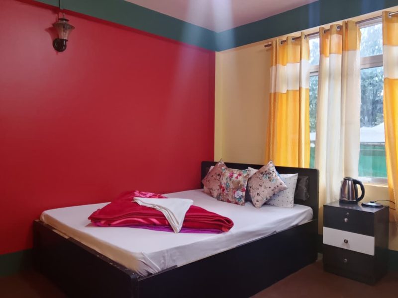 DOUBLE BED ROOM